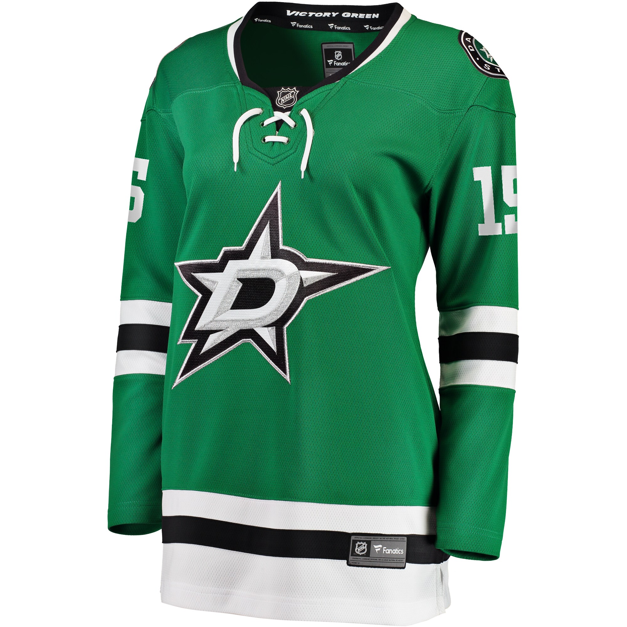 Craig Smith Dallas Stars Fanatics Women’s Home Breakaway   Jersey – Kelly Green