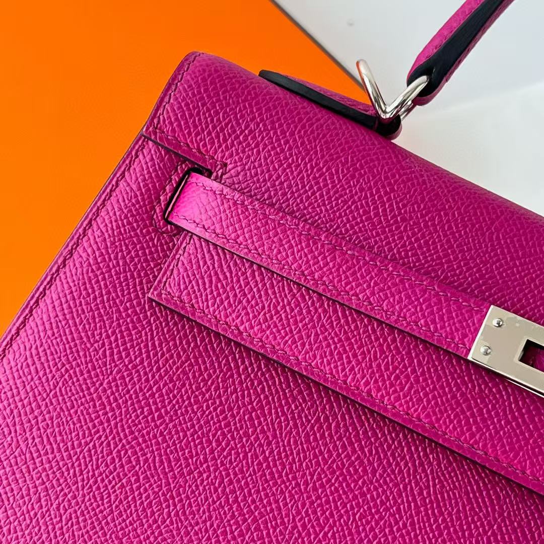 Hermes Kelly 25-28 custom calfskin