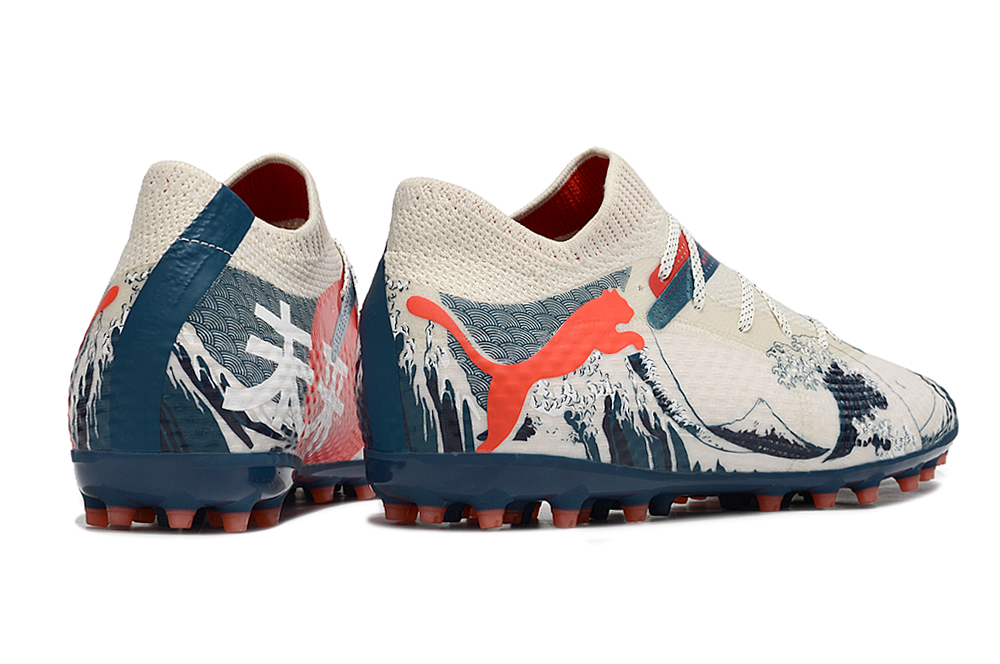 World Cup fully knitted waterproof FG football shoes