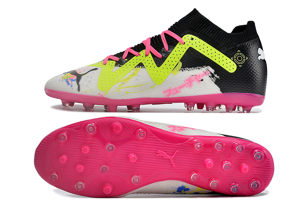 Future Essence Full Knit Series FG Football Shoes