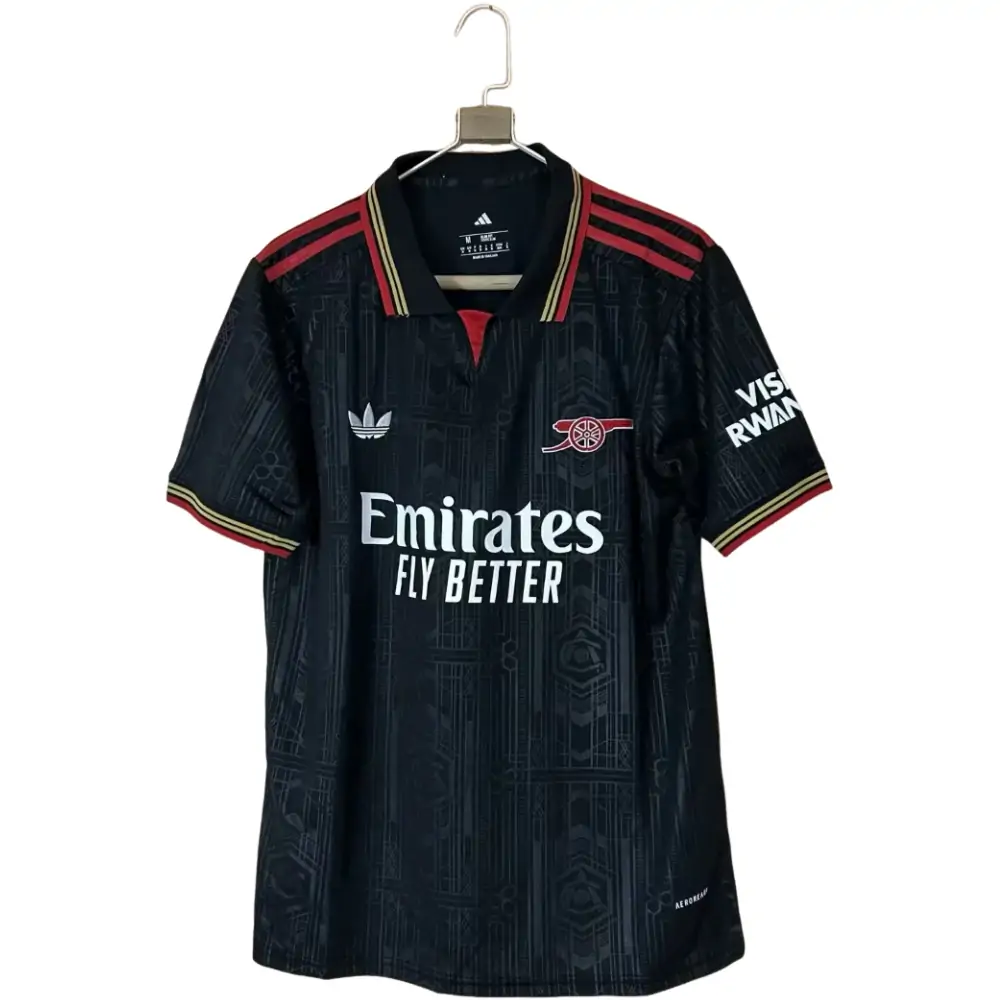 25-26 Arsenal Special Edition Black Jersey - Fan Edition