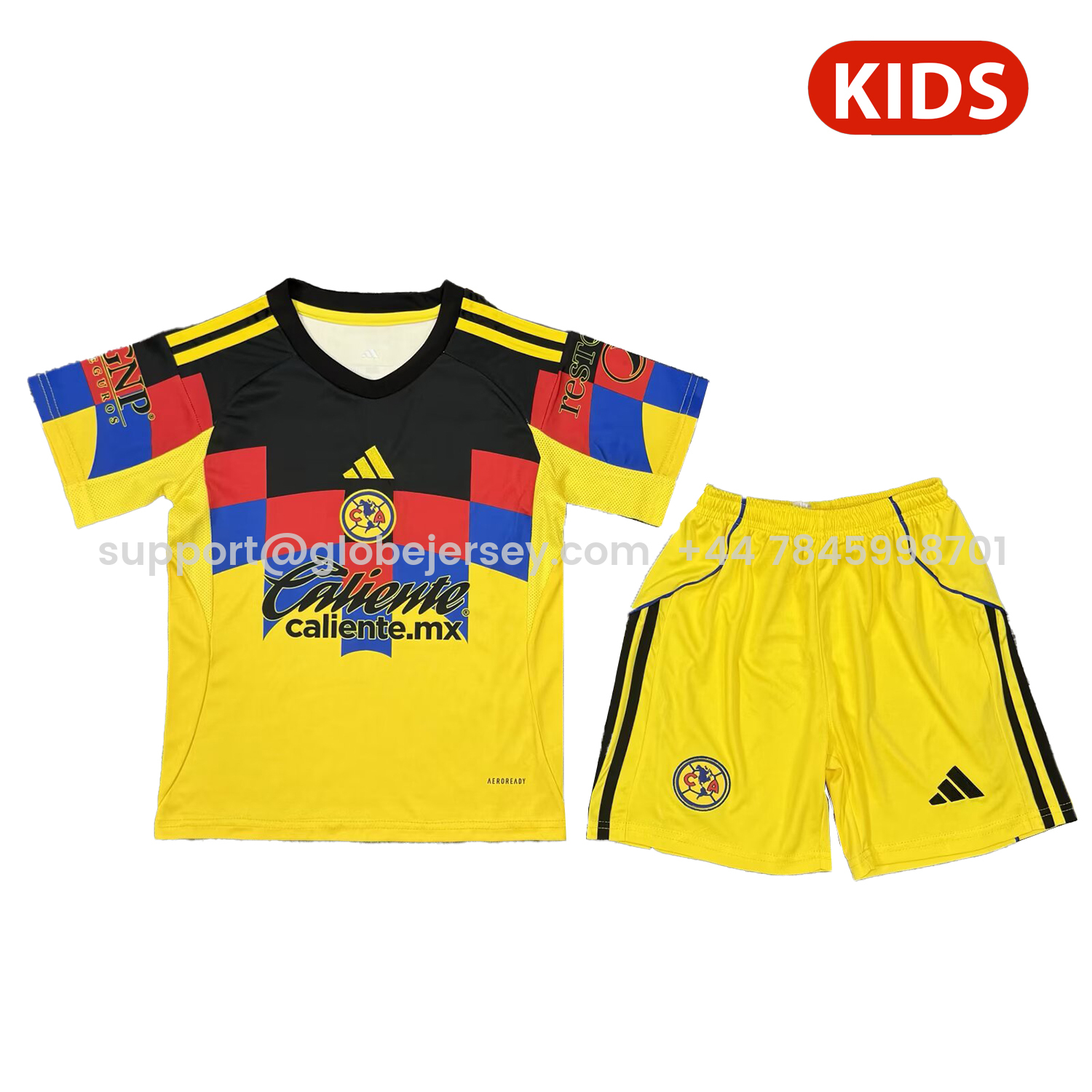 Club América 25-26 Home Kids Kit