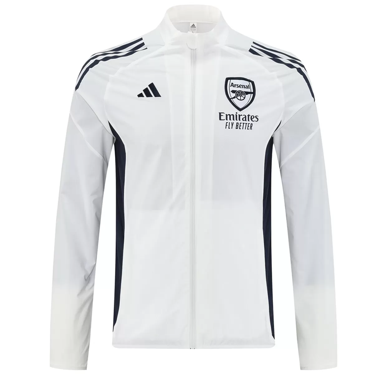 Arsenal Windbreaker Jacket White 2025/26