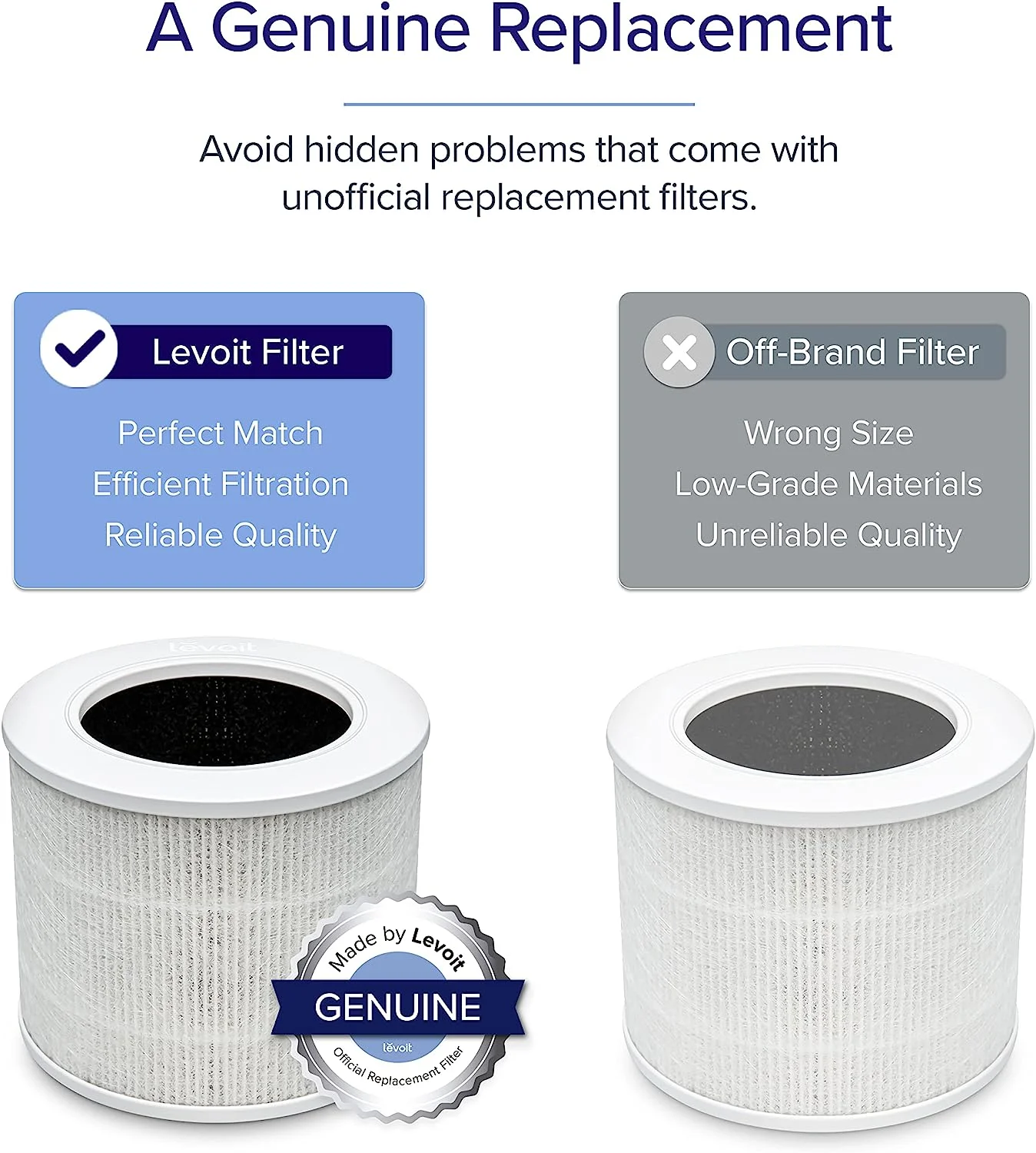 (3 pack) Levoit Core Mini-P 255 Sq Ft 3-Stage Filter Desktop Air Purifier with Aromatherapy, Gray