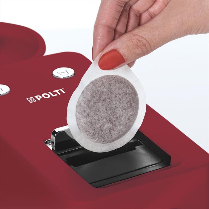 POLTI - Macchina per caffè espresso COFFEA S15R-Rosso