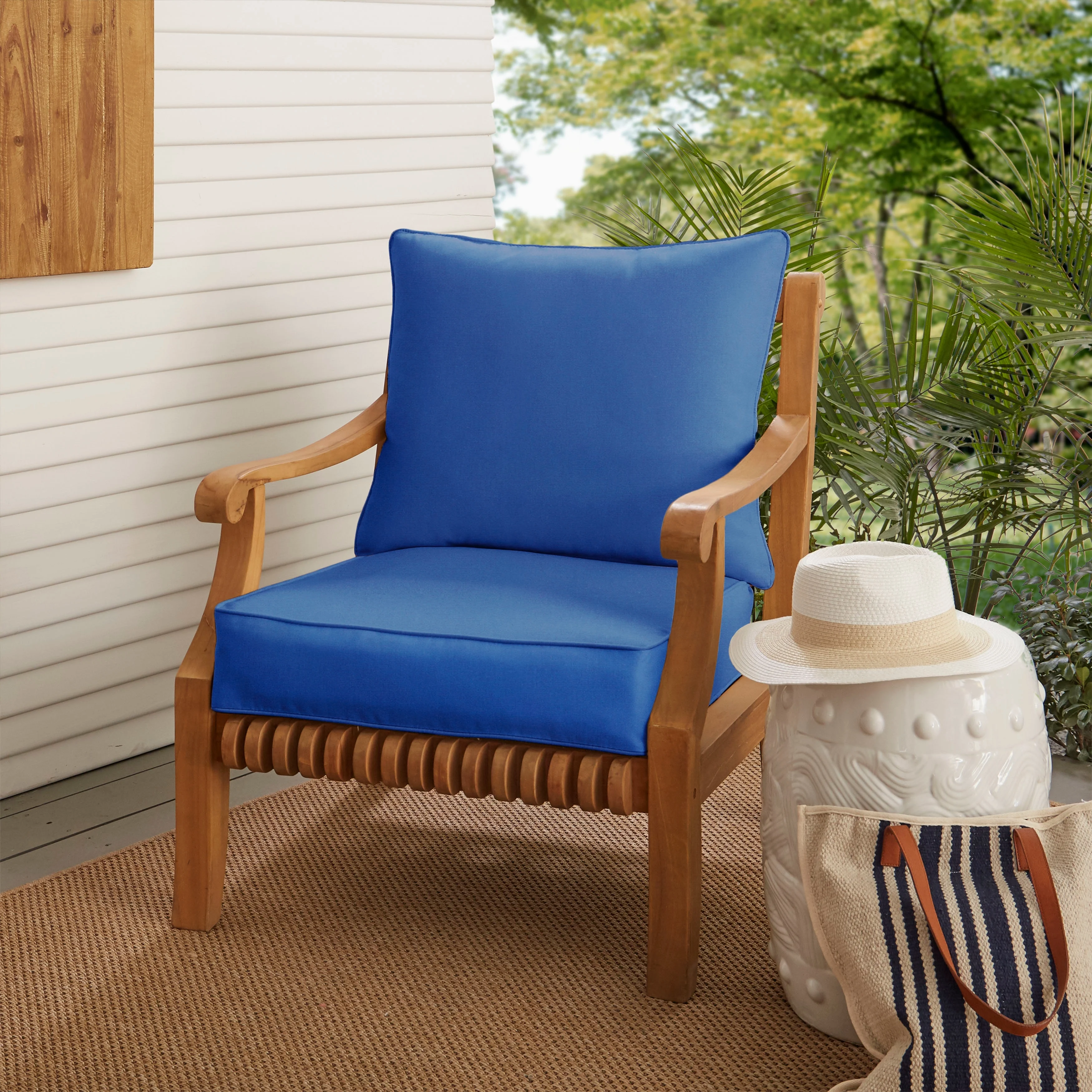 Mozaic Company Sunbrella Indoor/Outdoor Pillow and Cushion Set - 25