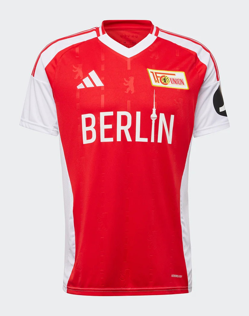 Union Berlin 2024-25 Home Kit