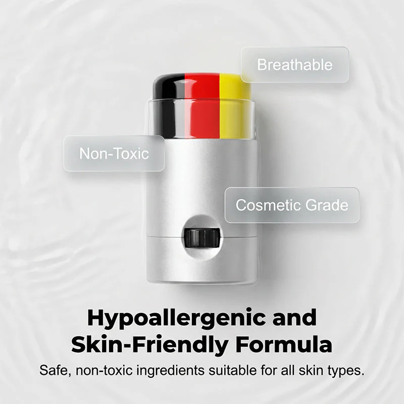 National Flag Face Paint Stick for Sports Fans