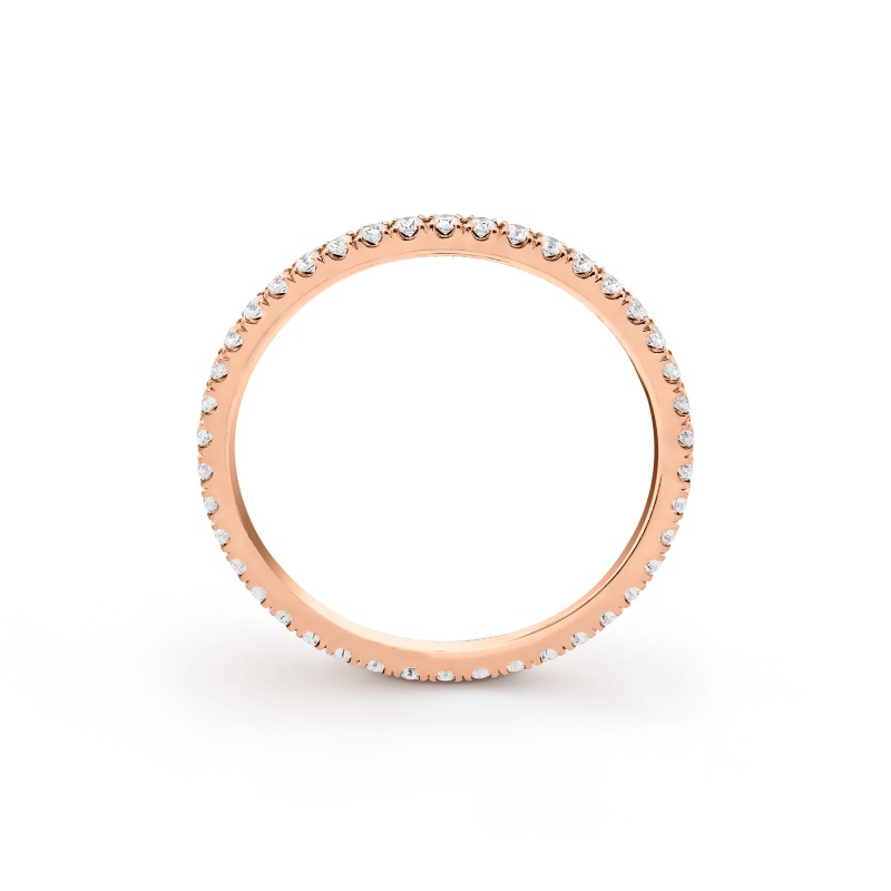 Felicite wedding band, 1.25 mm