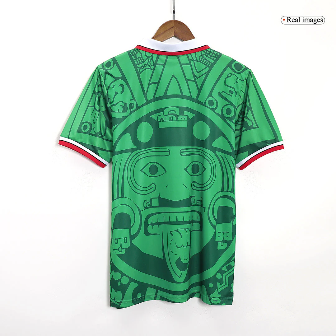 Mexico 1998 Home Retro Football Jersey