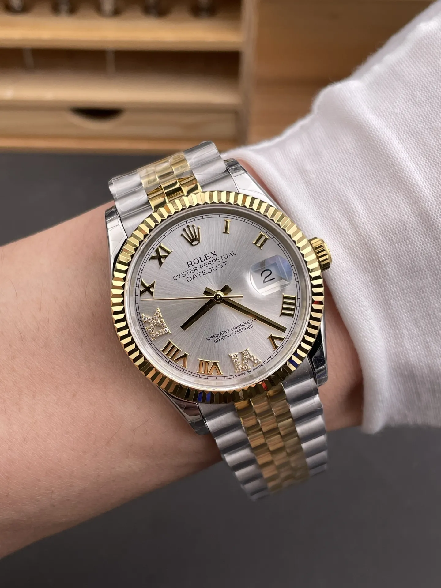 Rolex Datejust Two-Tone 36mm