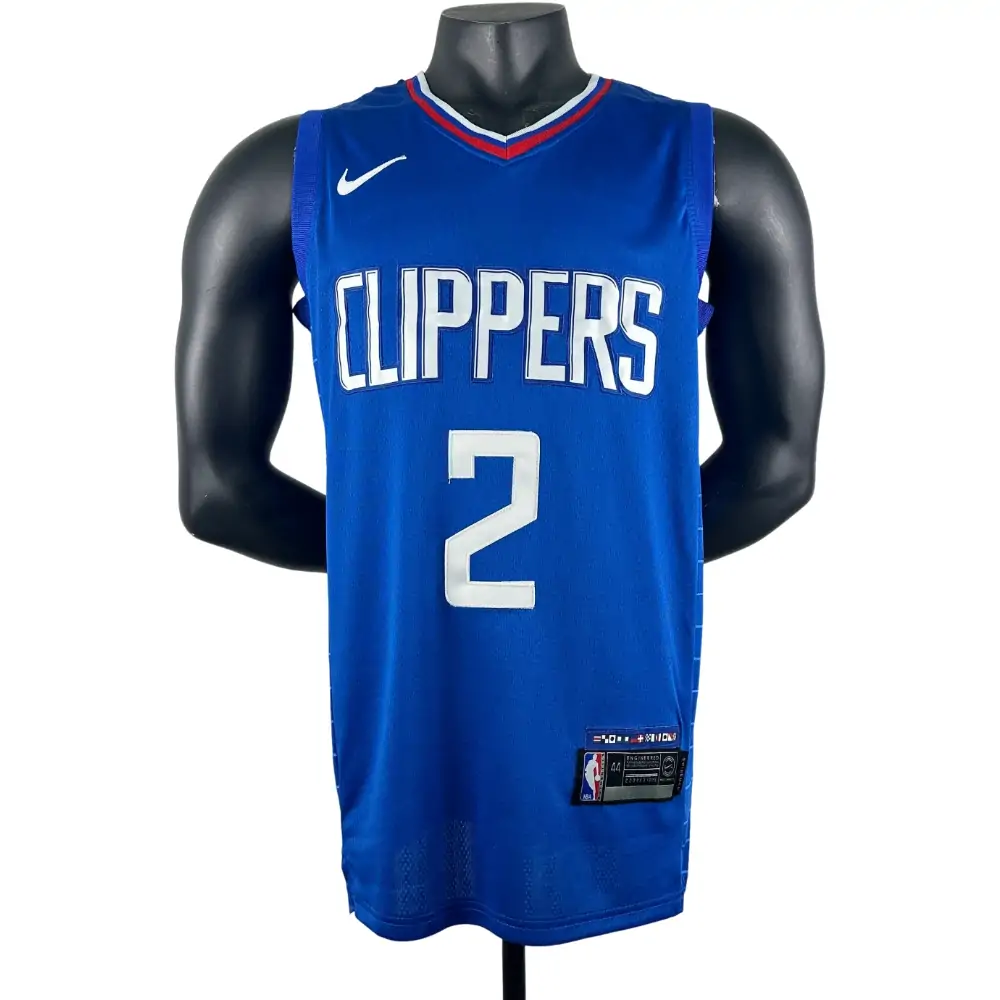 Embroidered Clippers Blue No. 2 Leonard