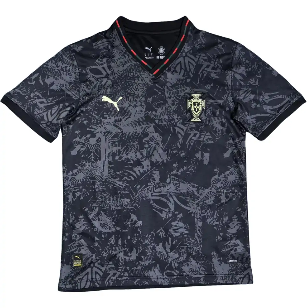 2026-27 Grey/Black Portugal Special Edition Jersey - Fans Edition