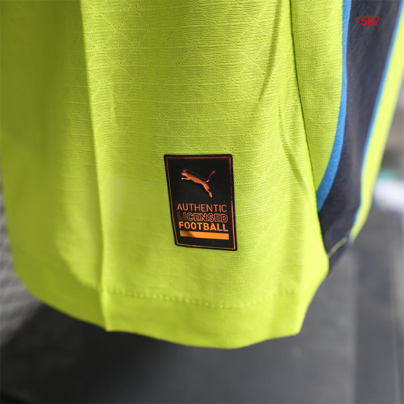 2024/25 Manchester City Away Shirt - Player Edition