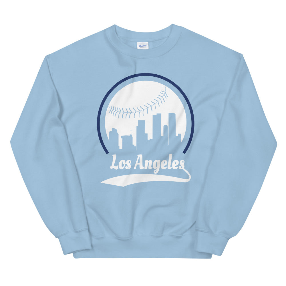 Unisex Los Angeles Angels Baseball Crewneck Sweatshirt