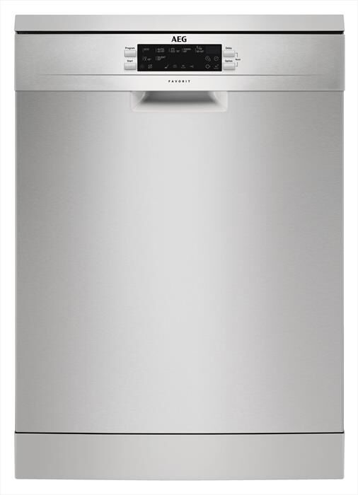 AEG - Lavastoviglie FFB63700PM Classe D 15 coperti-Inox