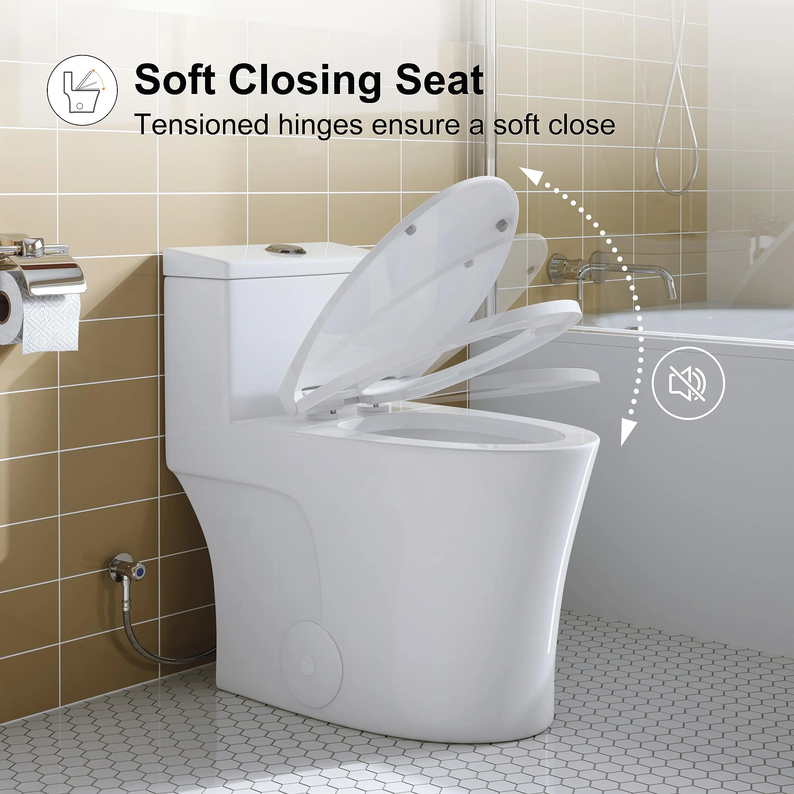 One Piece Toilet 10