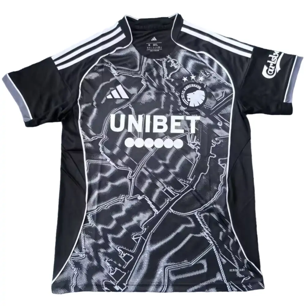 2025-26 Copenhagen Away Jersey - Fans Edition