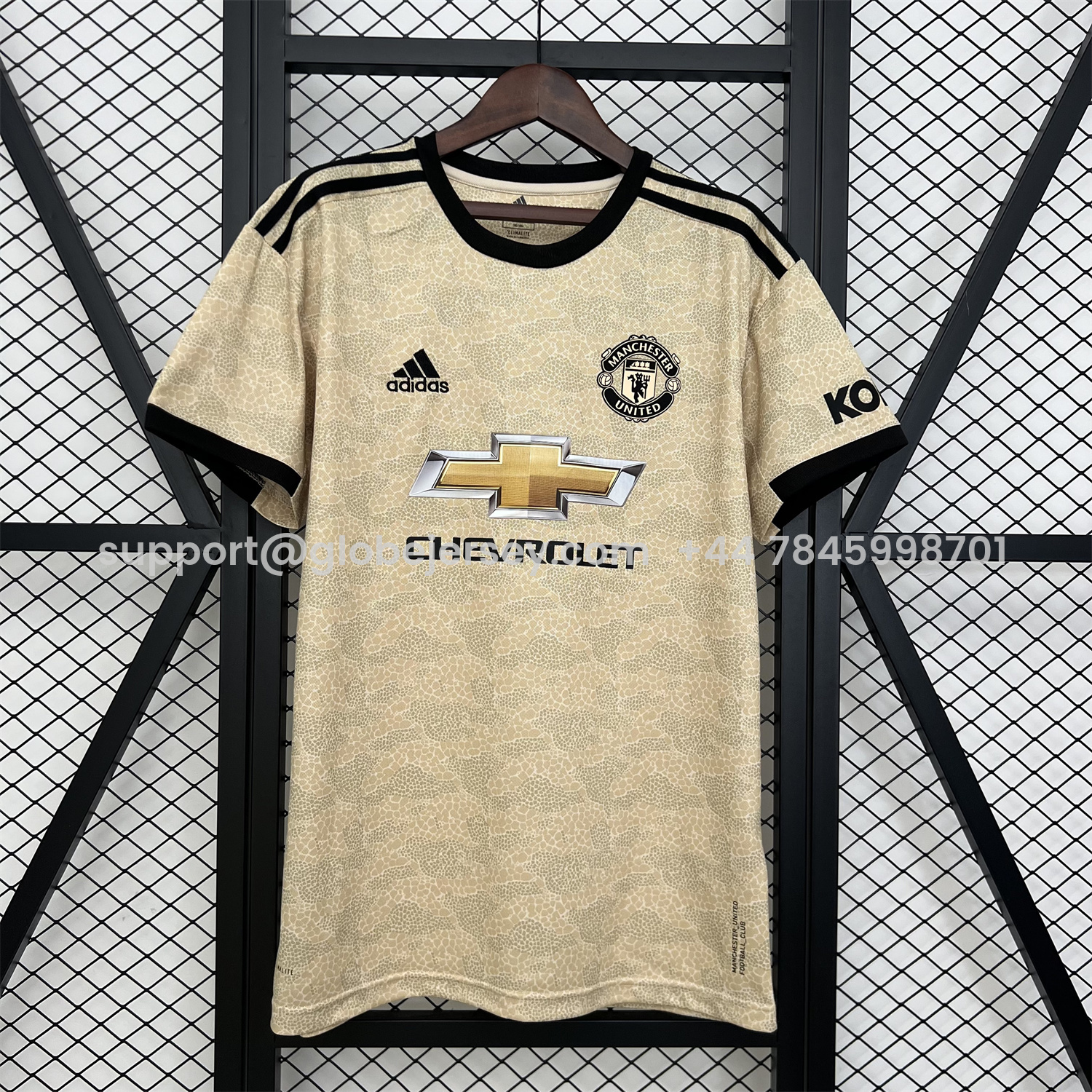 Retro Manchester United 2019-20 Away Jersey