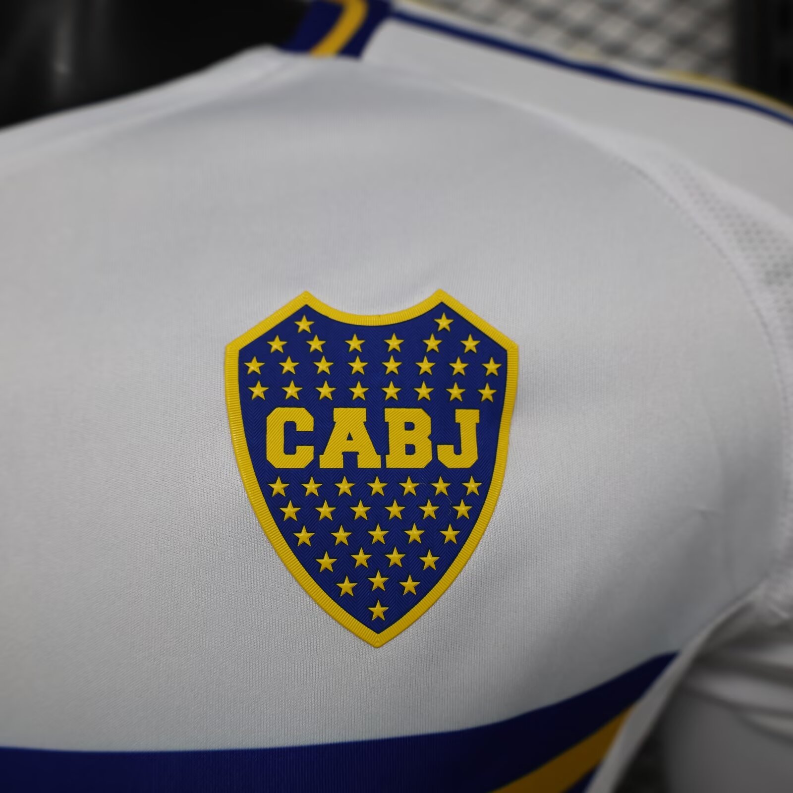 2024/25 Boca Away Long Sleeve - Player Version