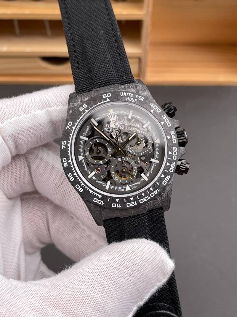 Rolex Daytona Skeleton Carbon