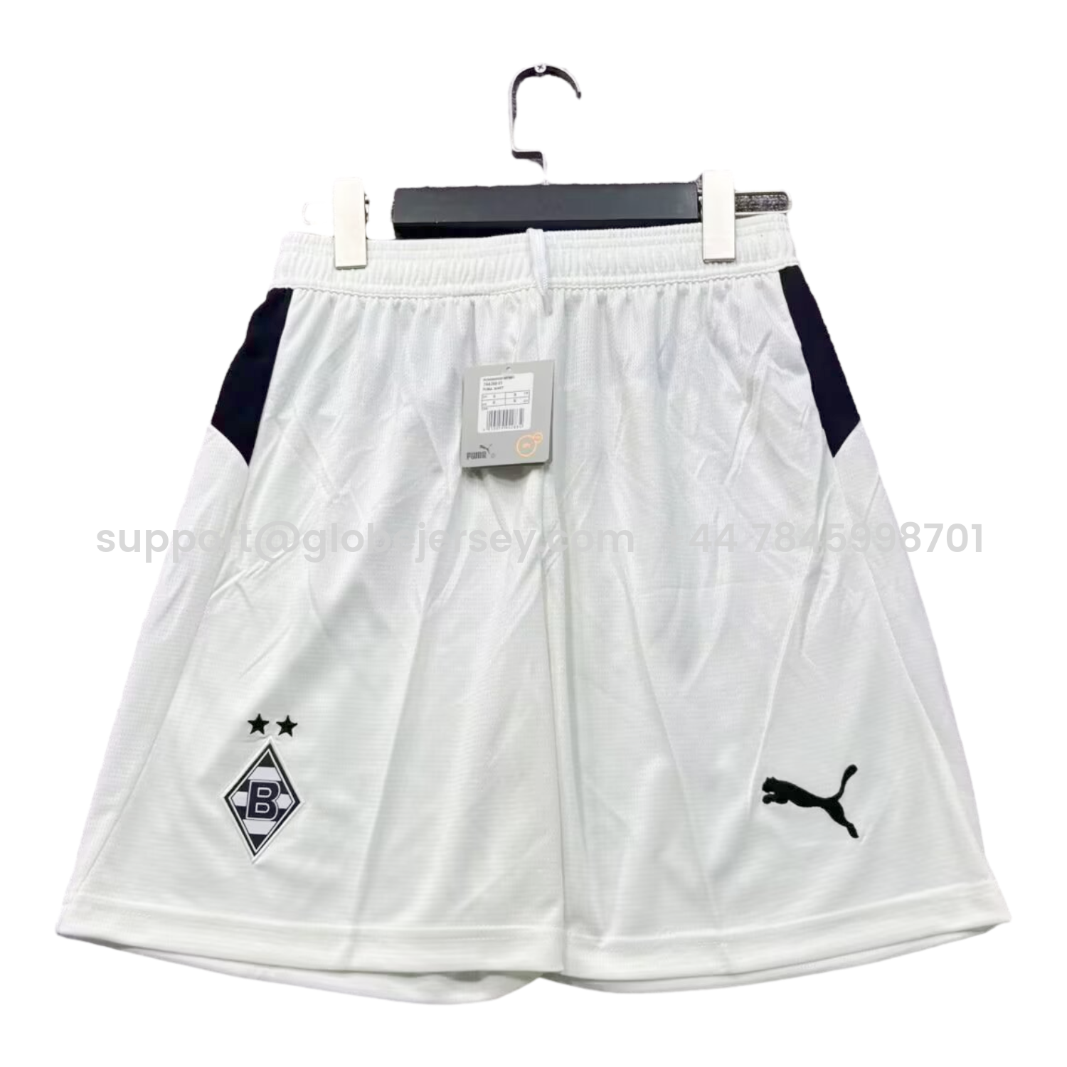 Borussia Mönchengladbach 25-26 Home White Shorts - Fans Version