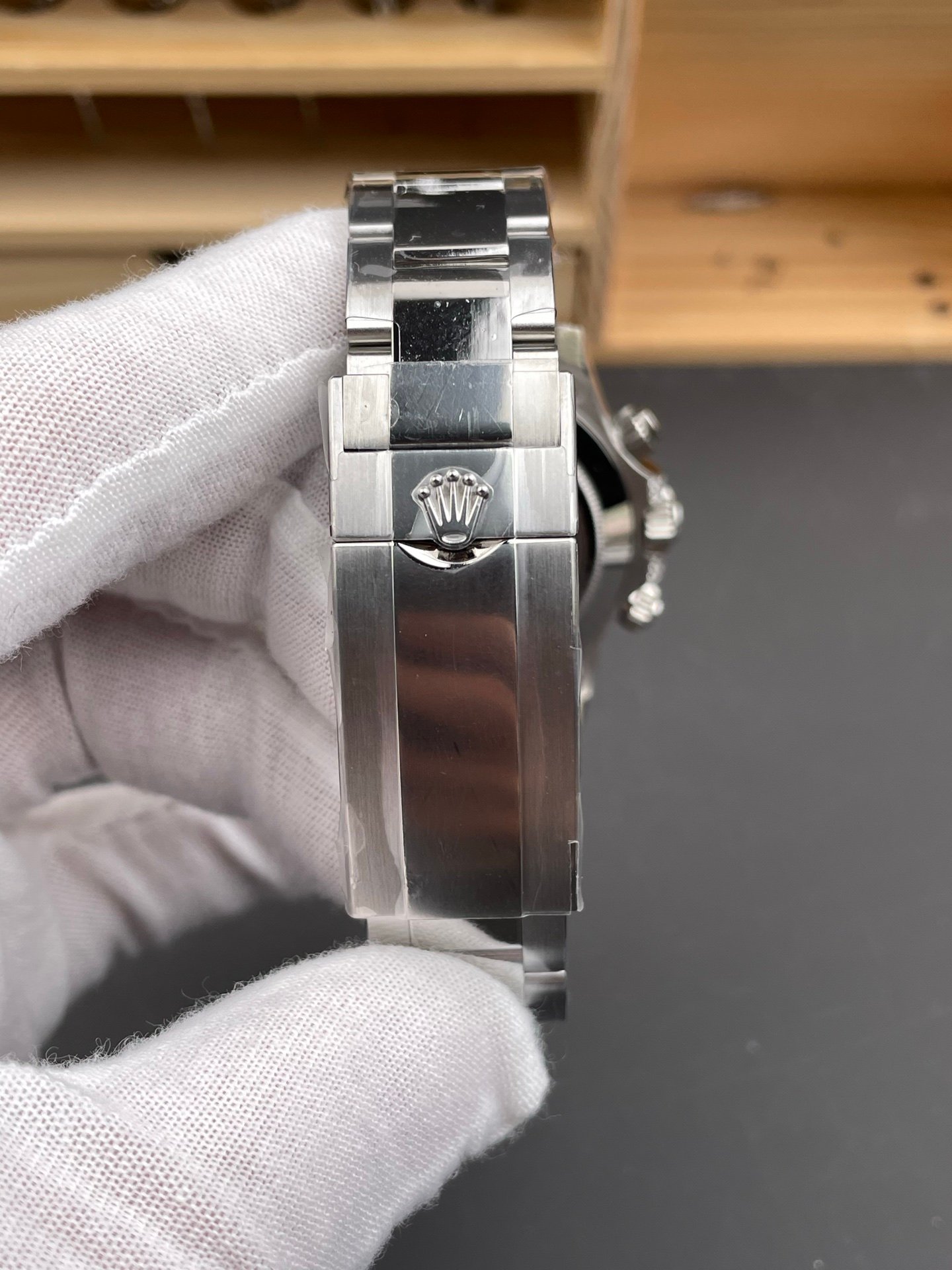 Rolex Daytona Modified CVD Diamond