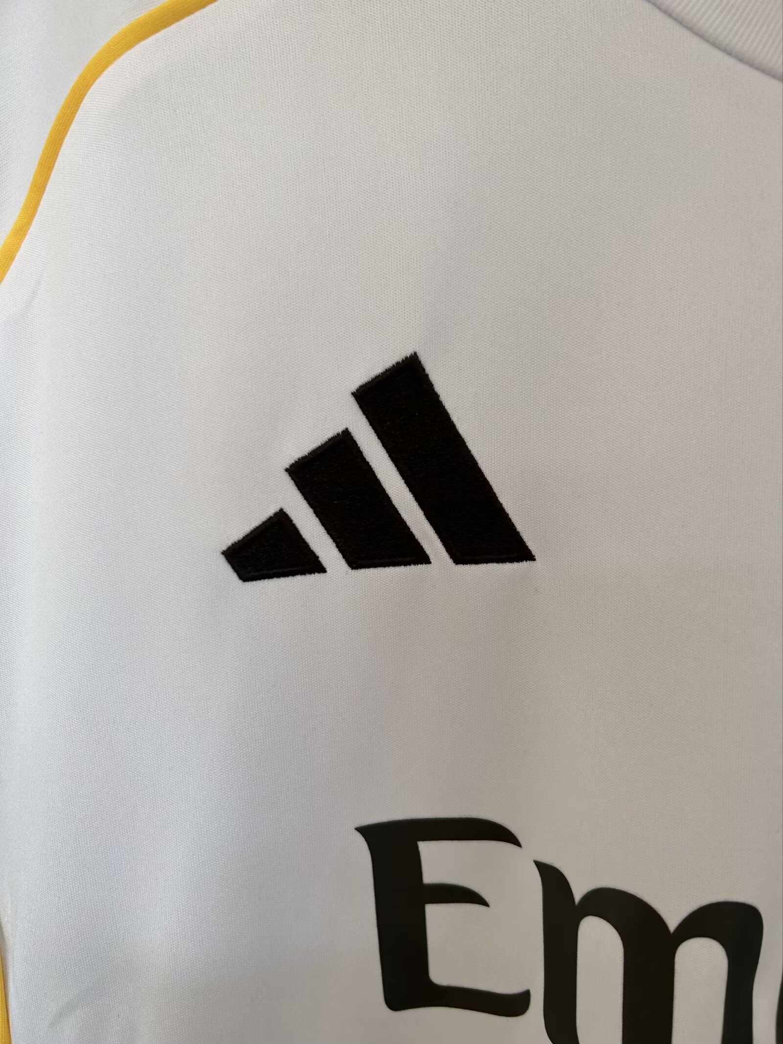 2025-26 Real Madrid Home - Jersey - Fan Edition