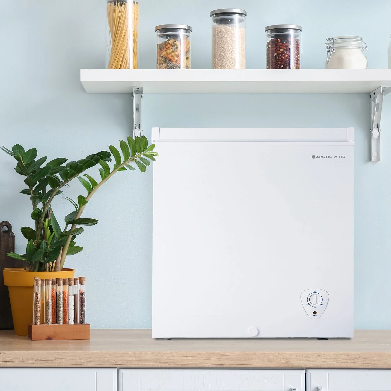 Arctic Wind 3.4-cu. ft. Chest Freezer