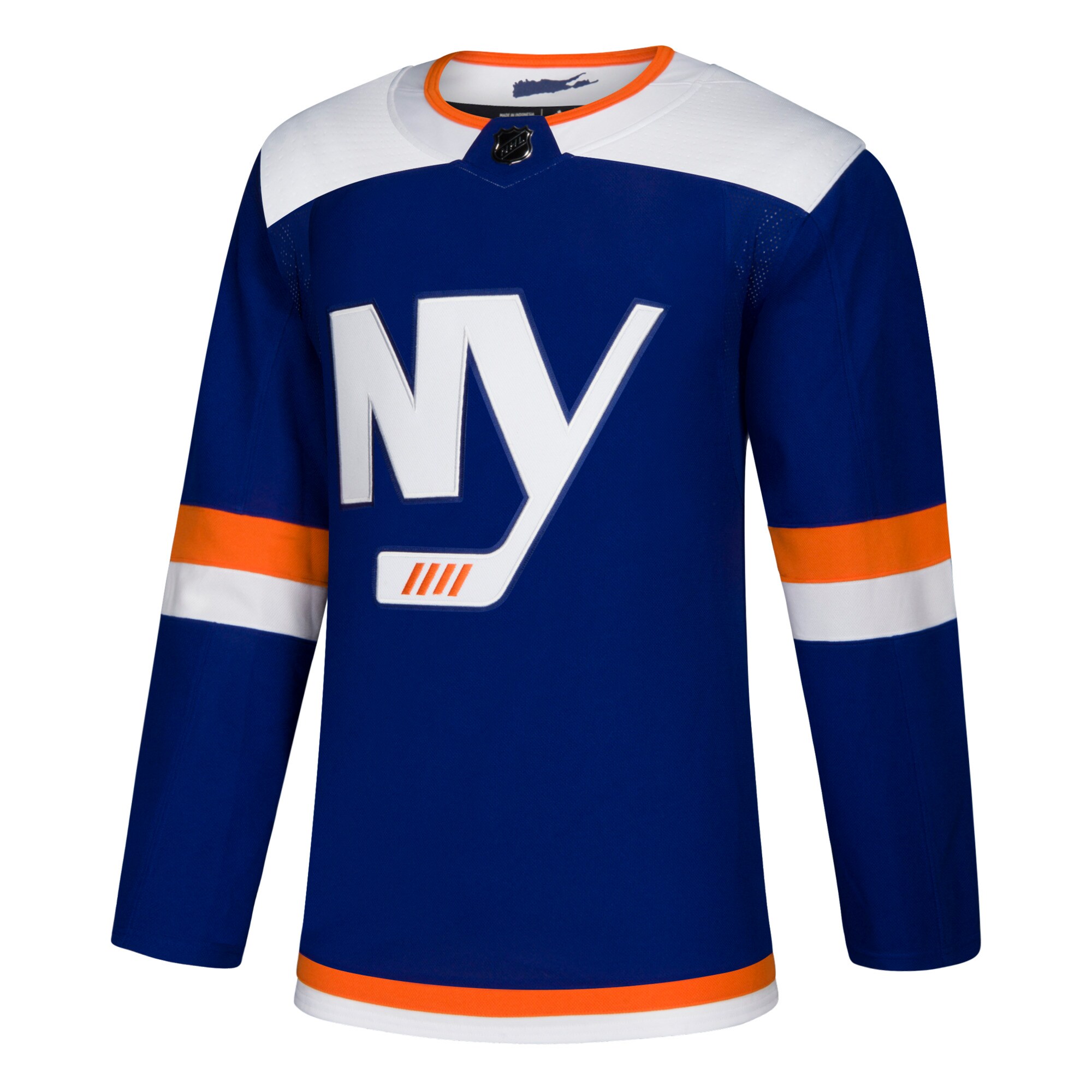 New York Islanders  Alternate  Blank Jersey – Blue