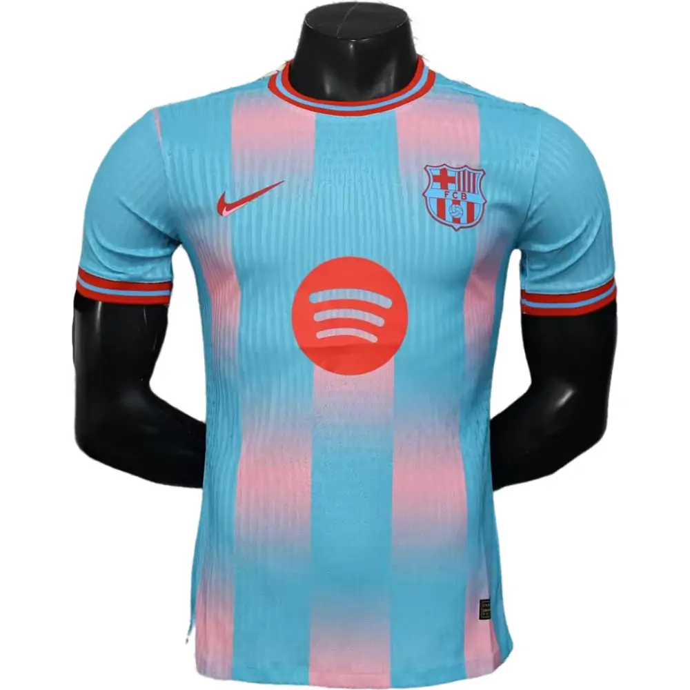 25-26 Barcelona special edition powder blue jersey - player version