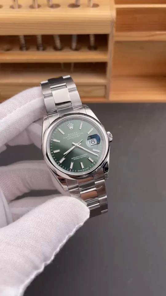 Rolex Datejust Mint Green 36mm