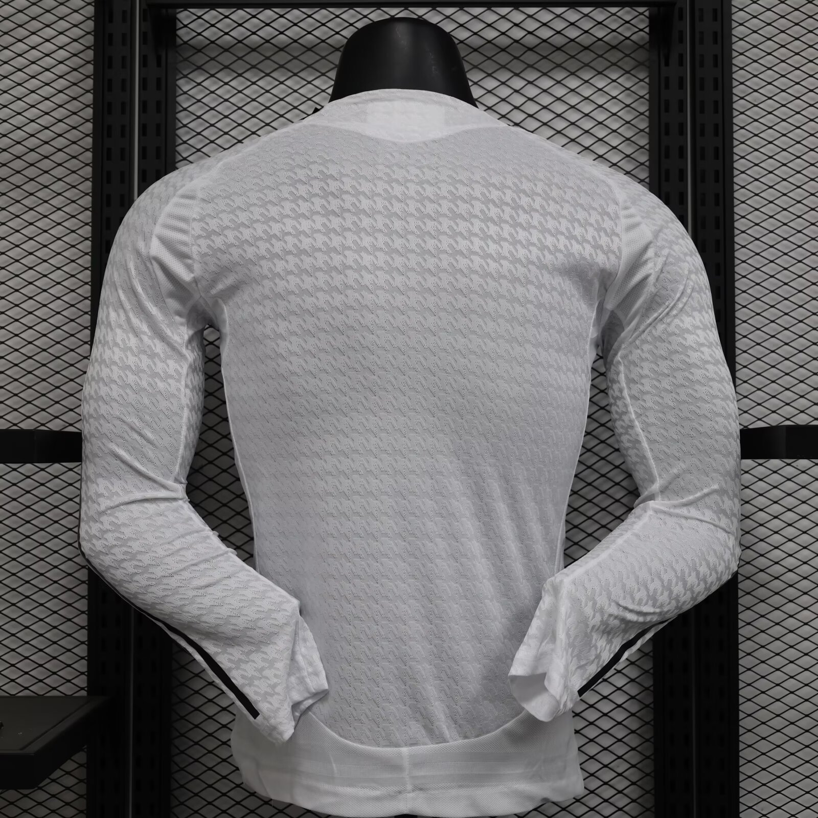 2024/25 Real Madrid Home Long Sleeve Shirt - Player Version