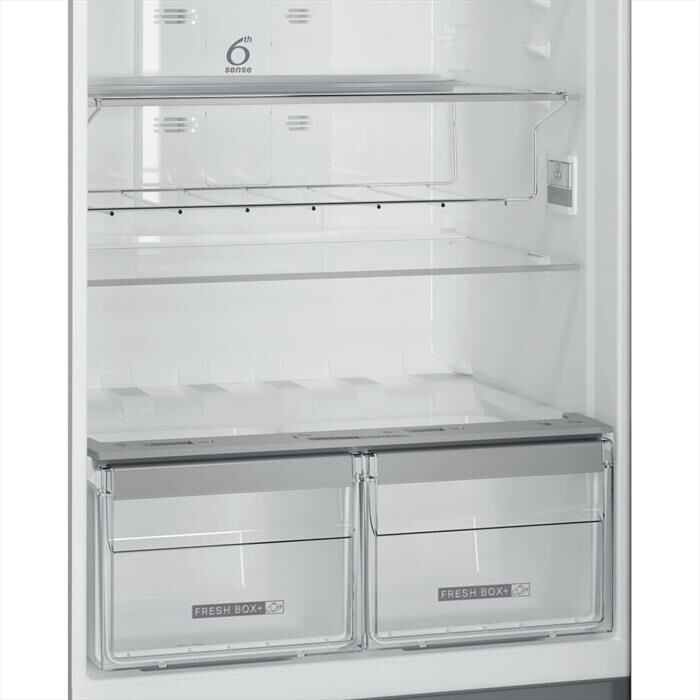 WHIRLPOOL - Frigorifero 2 porte WT70E 952 X Classe E