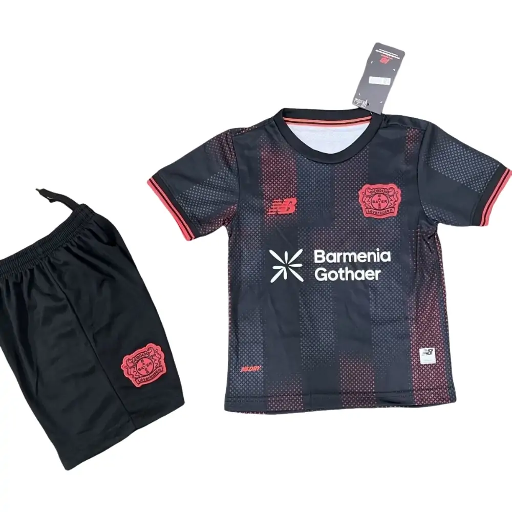 2025-26 Leverkusen Home Jersey 1:1 Thai Quality - Adult Set Fans Edition