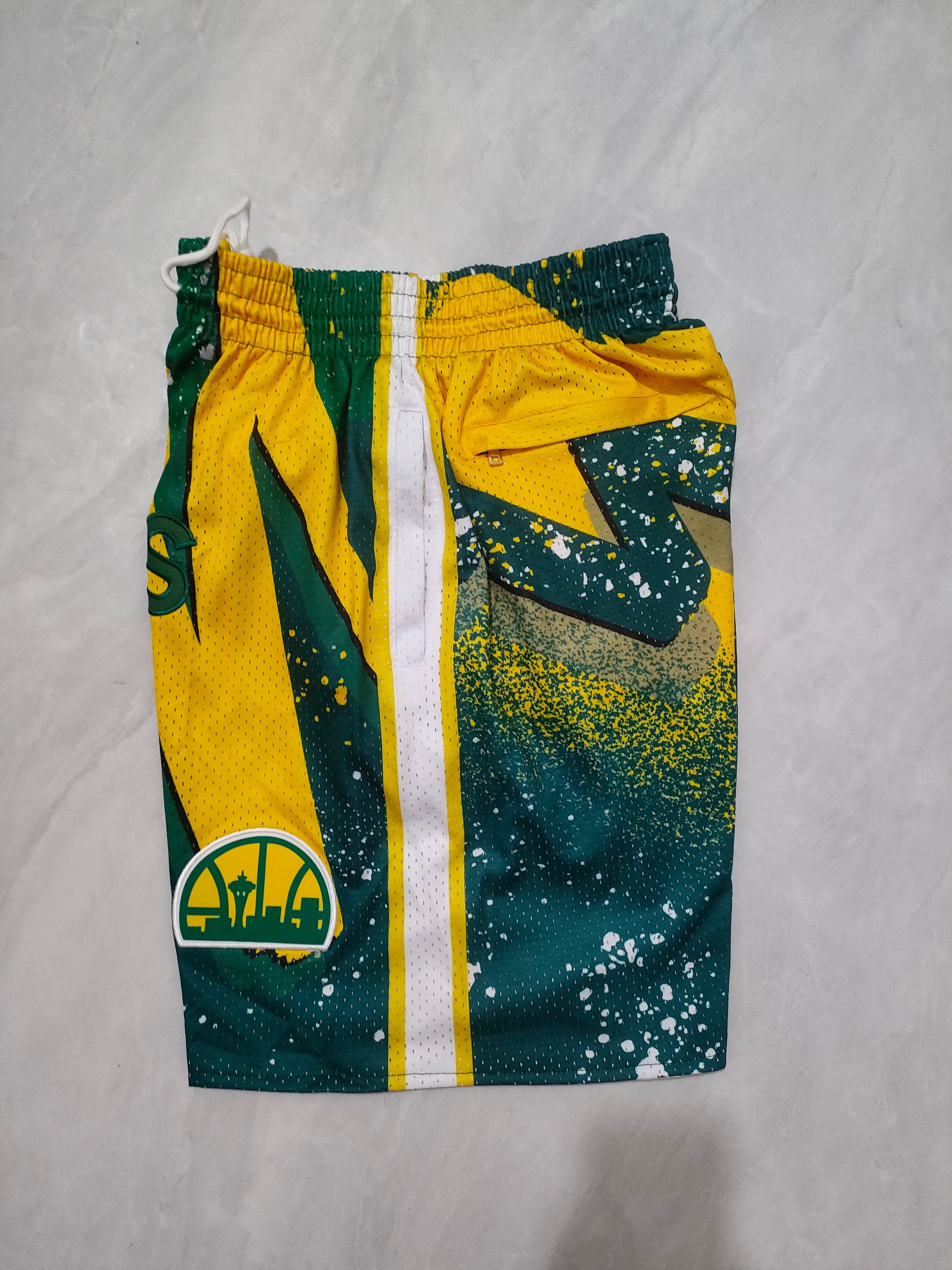 Oklahoma City Thunder Quick Green Swing Pants