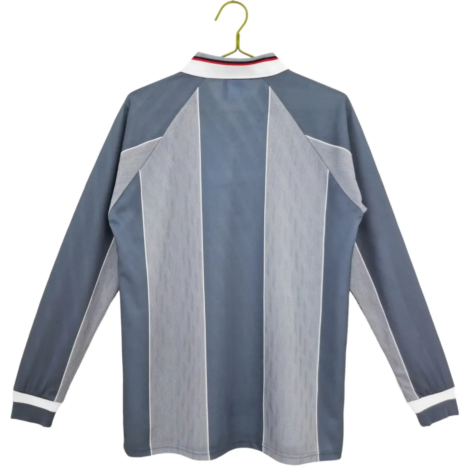 1996 England Away Retro Long Sleeve Jersey