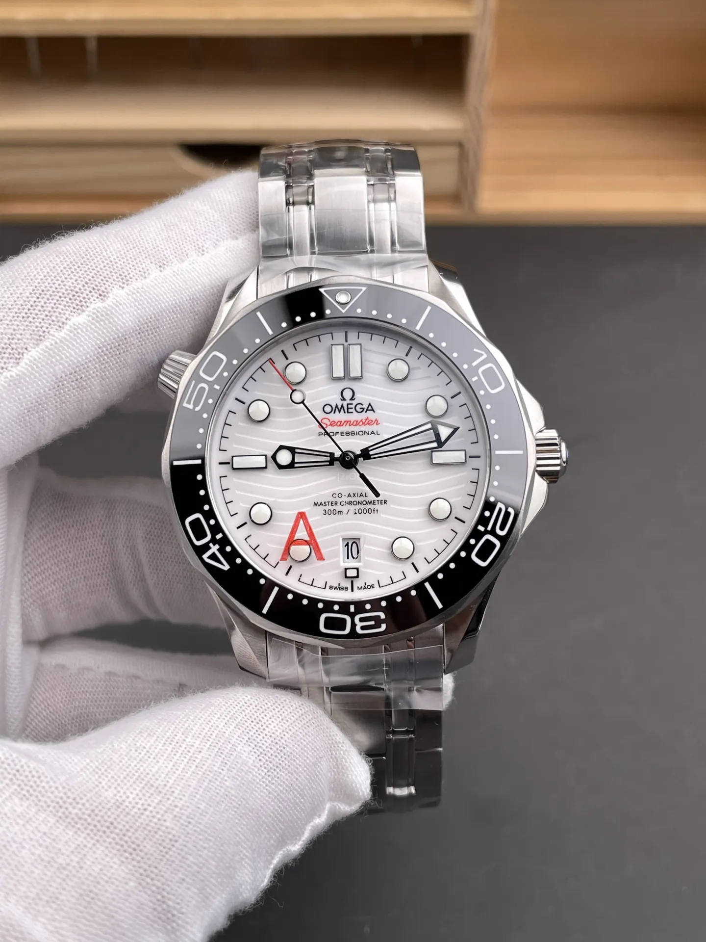 Omega Seamaster 300 Panda 42mm