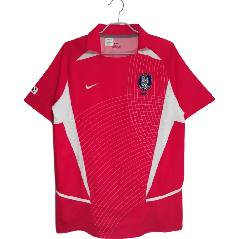 2002/03 South Korea home retro jersey
