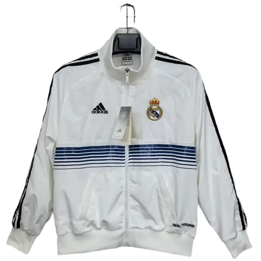 2025-26 Real Madrid waterproof and windproof windbreaker