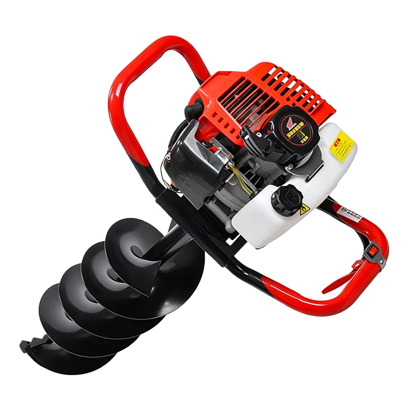 Hilling & Boring Machine