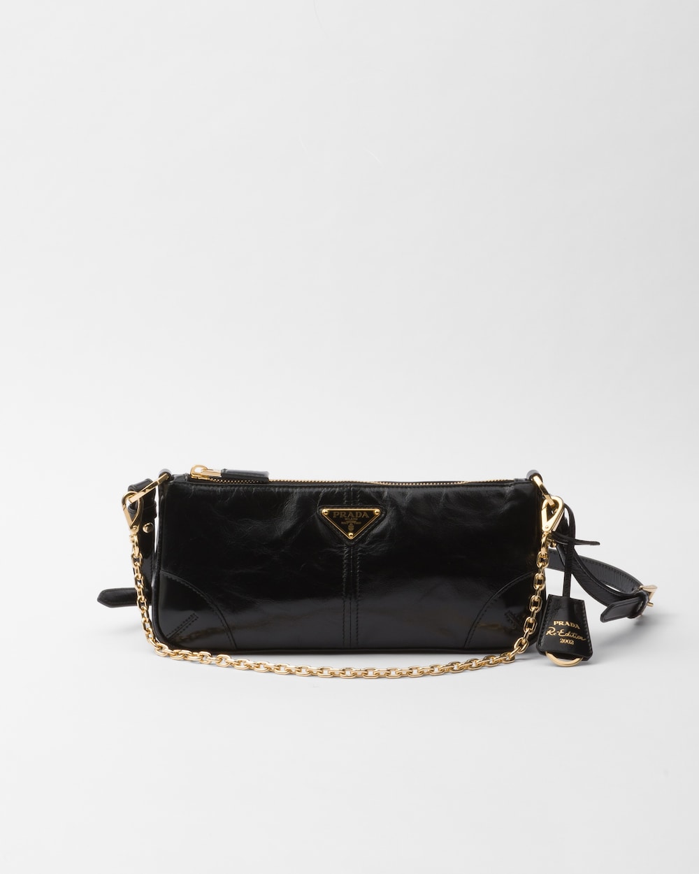 Re-Edition 2002 Medium Leather Shoulder Bag
