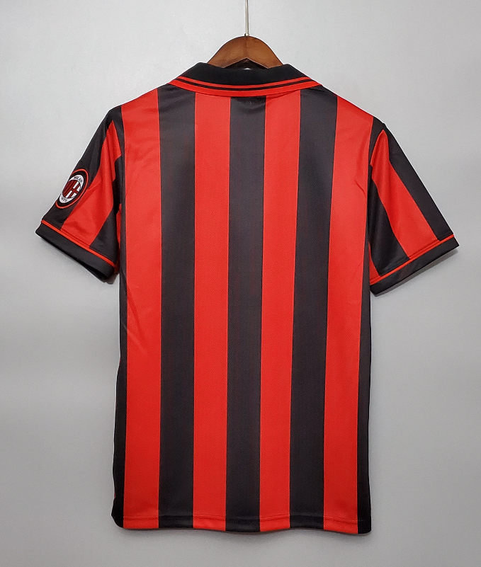 1996/97 AC Milan Home Retro Shirt
