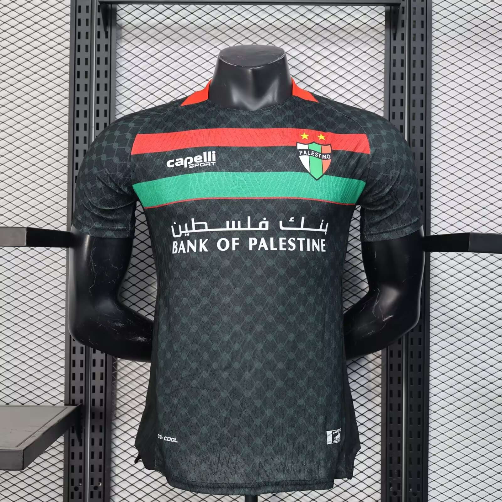 2025/2026 Player Version Palestine Away Football Shirt 1:1 Thai Quality