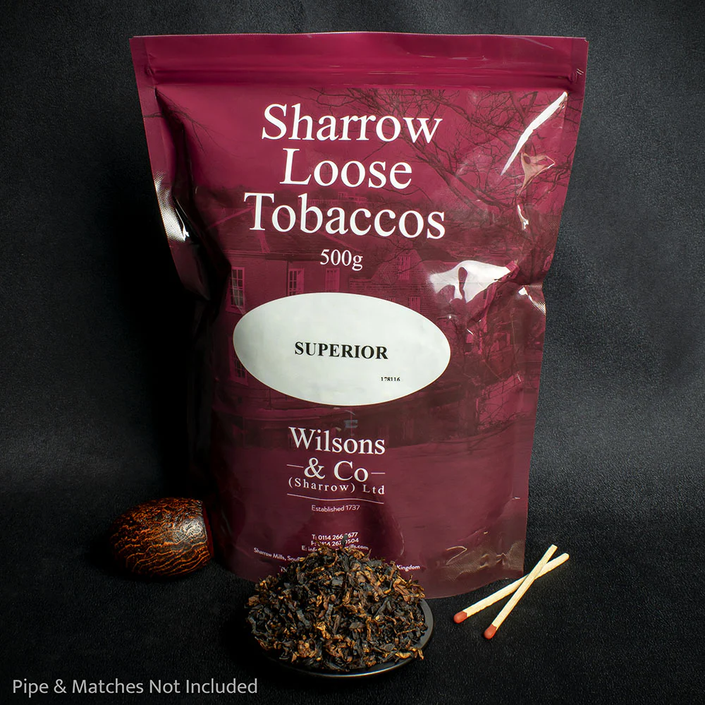 Wilsons of Sharrow Superior Pipe Tobacco (Plum & Apricot) - 25g Loose