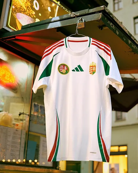 Hungary 24/25 Away Jersey