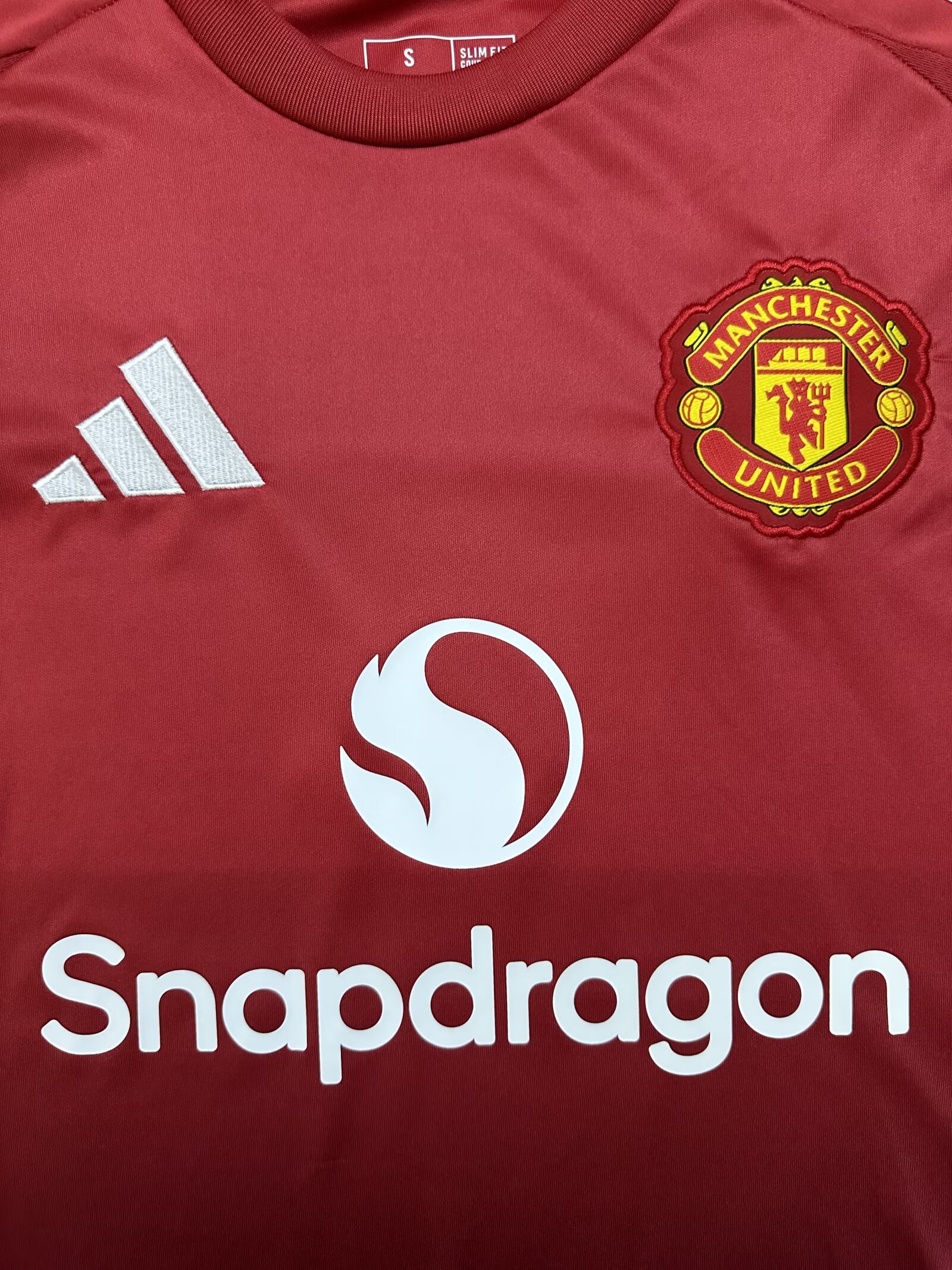 2024/25 Manchester United home shirt. - Fans Edition