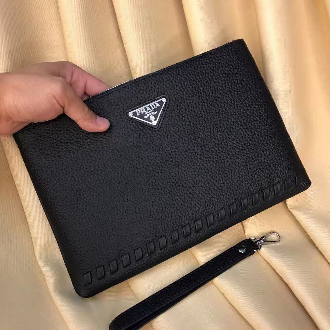 Prada  Men Clutch Bag