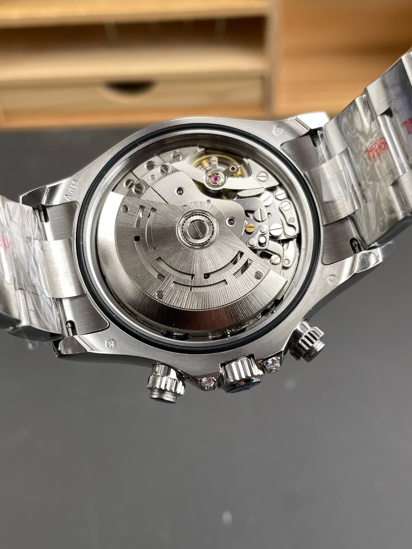 Rolex Daytona Lab-Grown Blue Diamond
