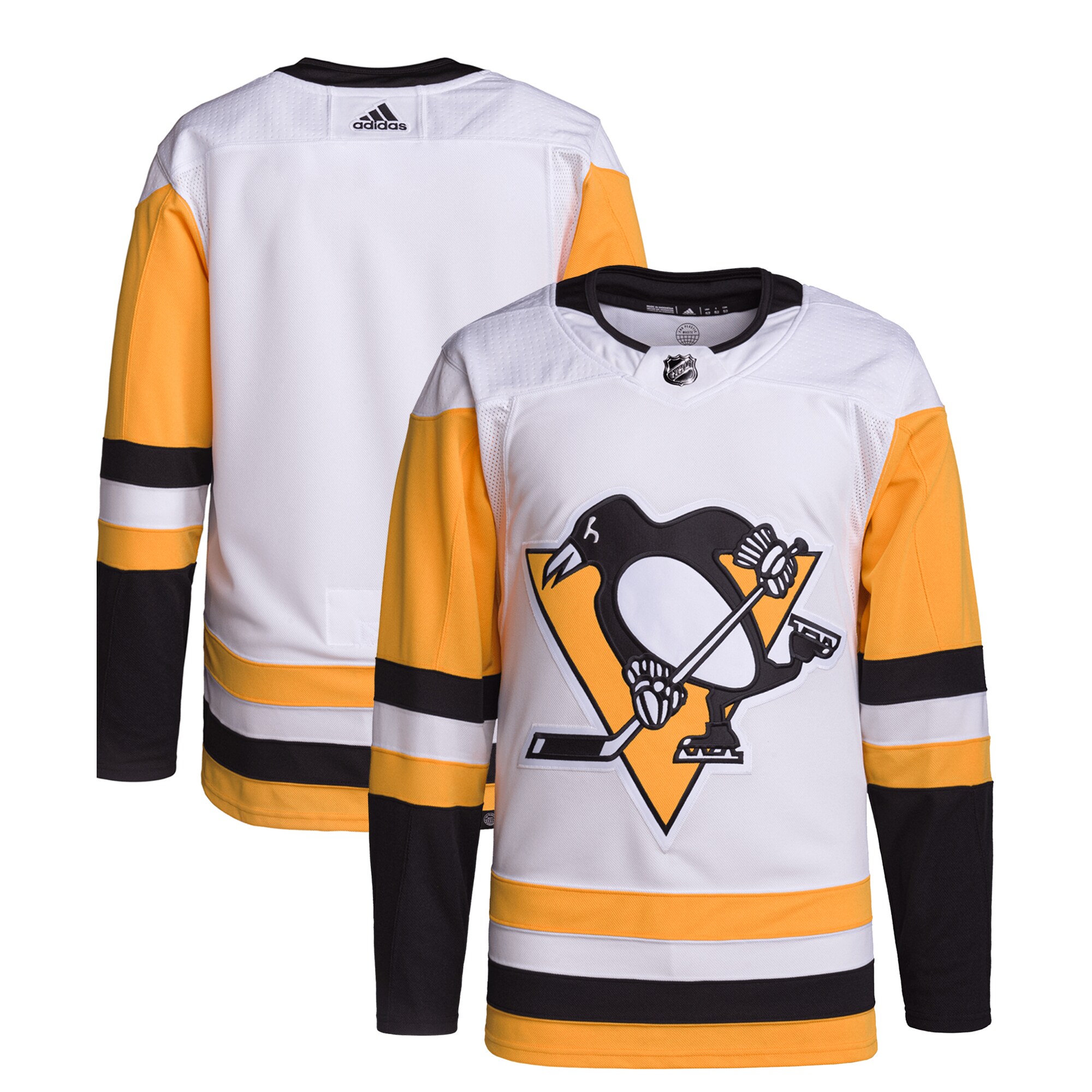 Pittsburgh Penguins  Away Primegreen  JerseyÂ â€“ White